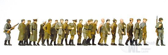 Preiser 16577 - Russische Kriegsgefangene H0 1:87 Preiser 16577 - Russische Kriegsgefangene H0 1:87