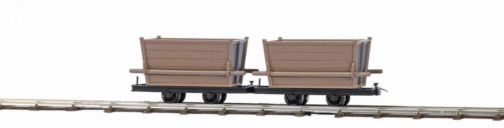 Busch 12201 - Zwei Torfloren H0 1:87