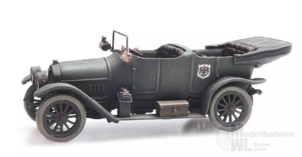 ARTITEC b.v. 387382 - WW I Audi 10/28 PS H0 1:87