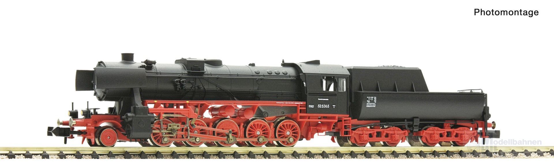 Fleischmann 7160038 - Dampflok BR 52 5365 DB Ep.III N 1:160