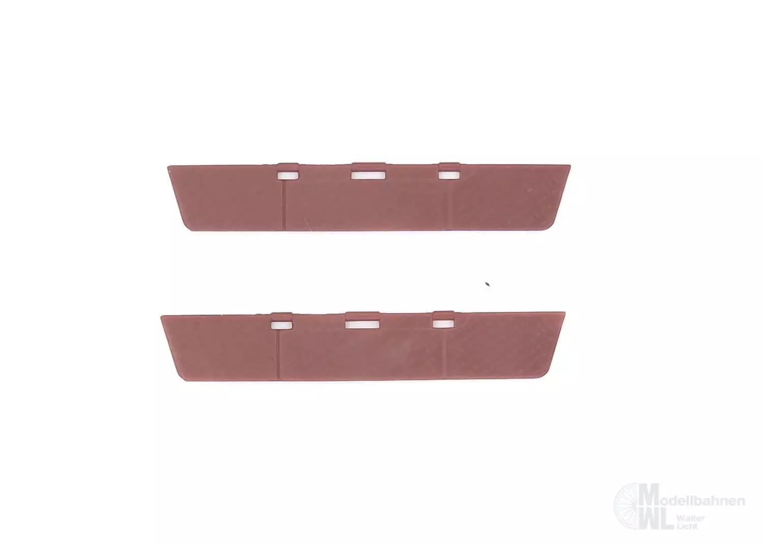 Märklin Ersatzeile E334086 - ERSATZTEIL: Übergang-Tritt rot 2 St