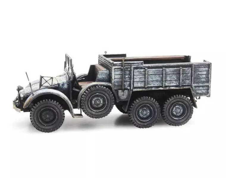 ARTITEC b.v. 387398 - WM Krupp-Protze, Winter H0 1:87