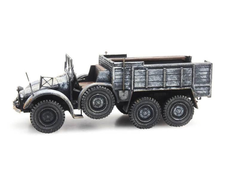 ARTITEC b.v. 387398 - WM Krupp-Protze, Winter H0 1:87