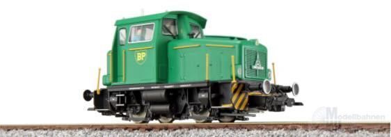 ESU 31438 - Diesellok KG 230 BP Ep.V grün H0/GL/WS Sound ESU 31438 - Diesellok KG 230 BP Ep.V grün H0/GL/WS Sound