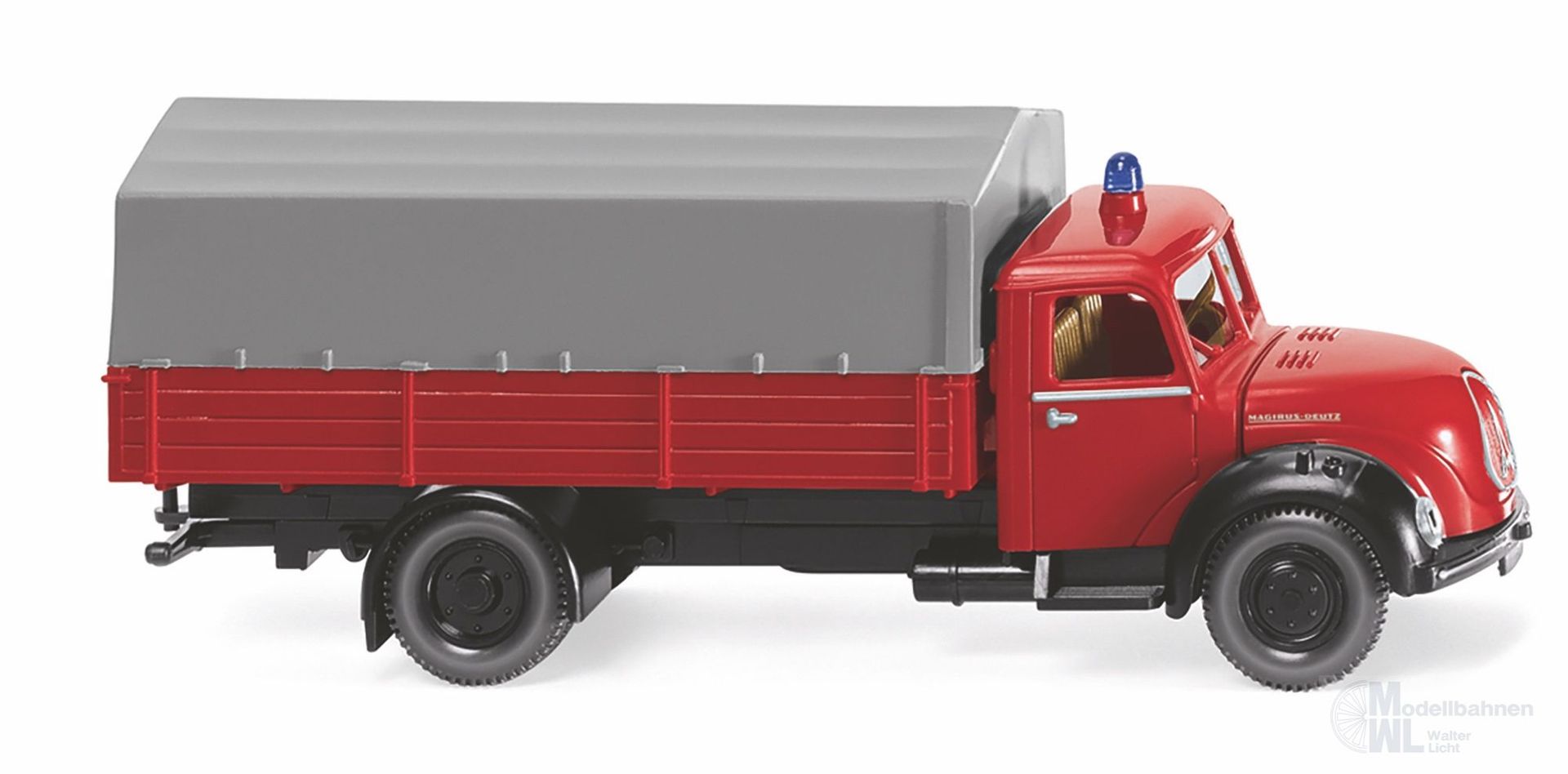 Wiking 086143 - Feuerwehr - Pritschen-Lkw Magirus H0 1:87 Wiking 086143 - Feuerwehr - Pritschen-Lkw Magirus H0 1:87