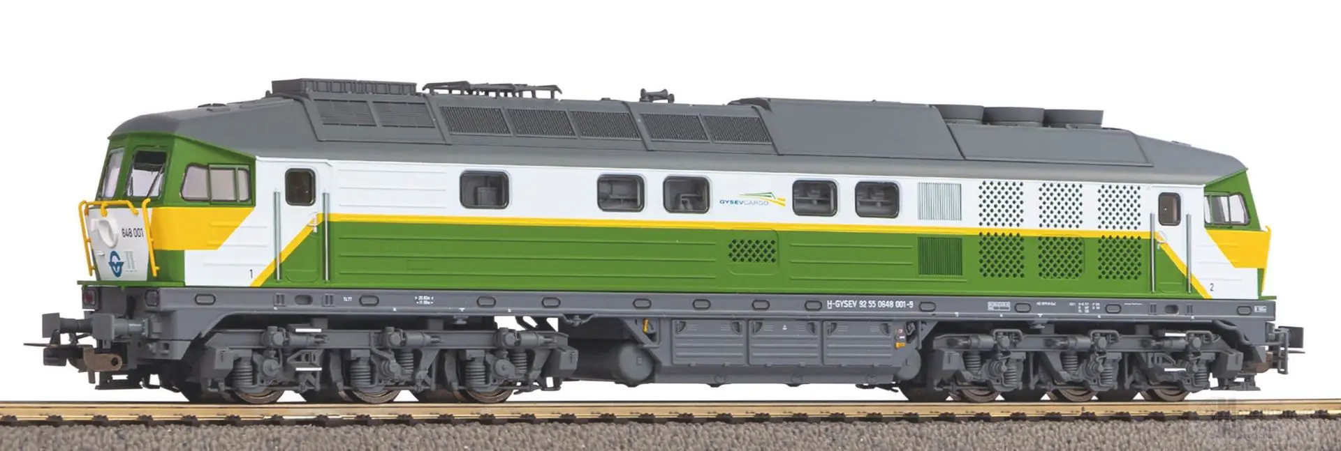 Piko 52915 - Diesellok Rh 648 Gysev Ep.VI H0/WS Sound