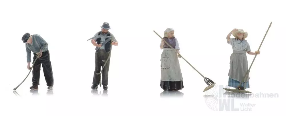 ARTITEC b.v. 5720019 - Heuernte mit Sense 1:72