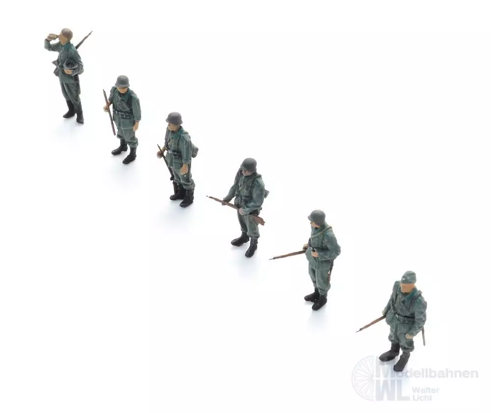 ARTITEC b.v. 5160048 - WM Infanterie wartet auf Transport N 1:160