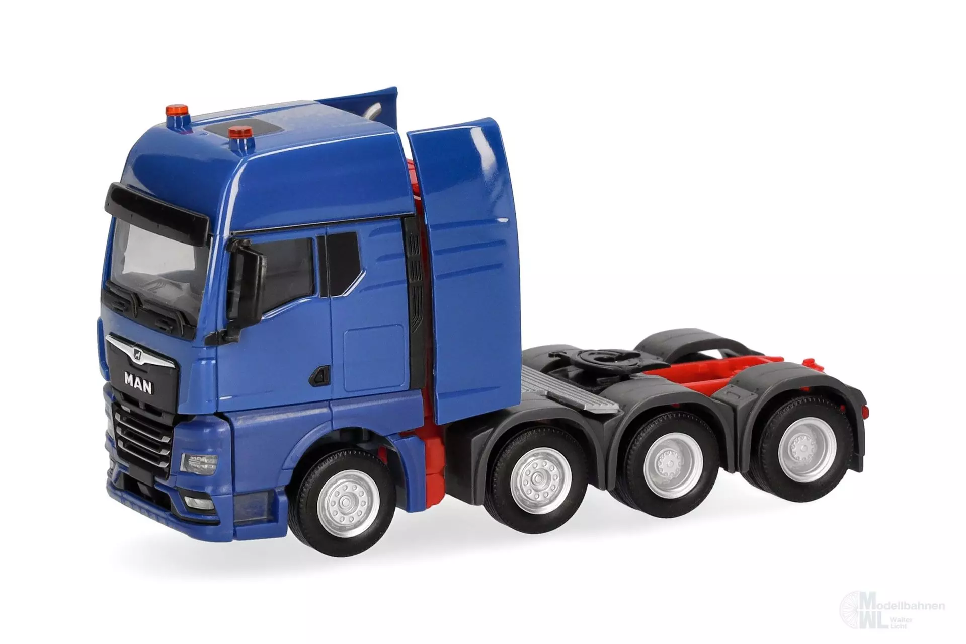 Herpa 316965-003 - MAN TGX GX SLT-Zgm enzianblau H0 1:87
