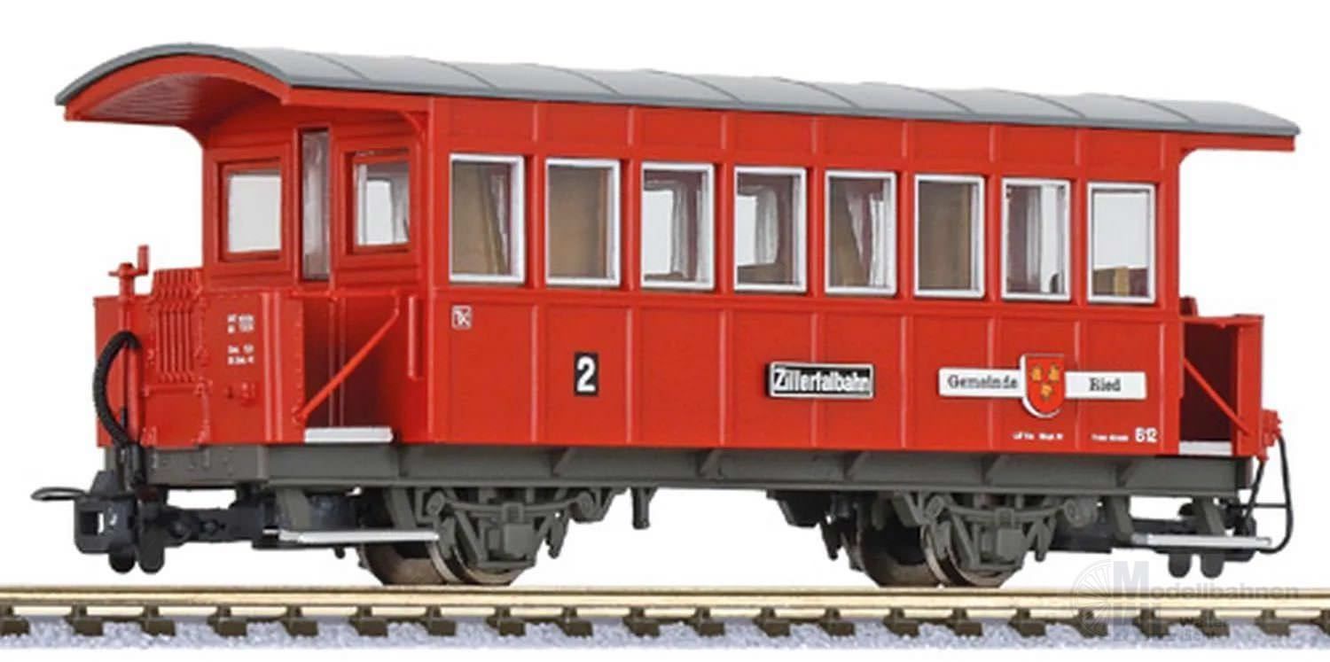 Liliput 344358 - Personenwagen Zillertalbahn B 12 Gemeinde Ried Ep.VI H0e