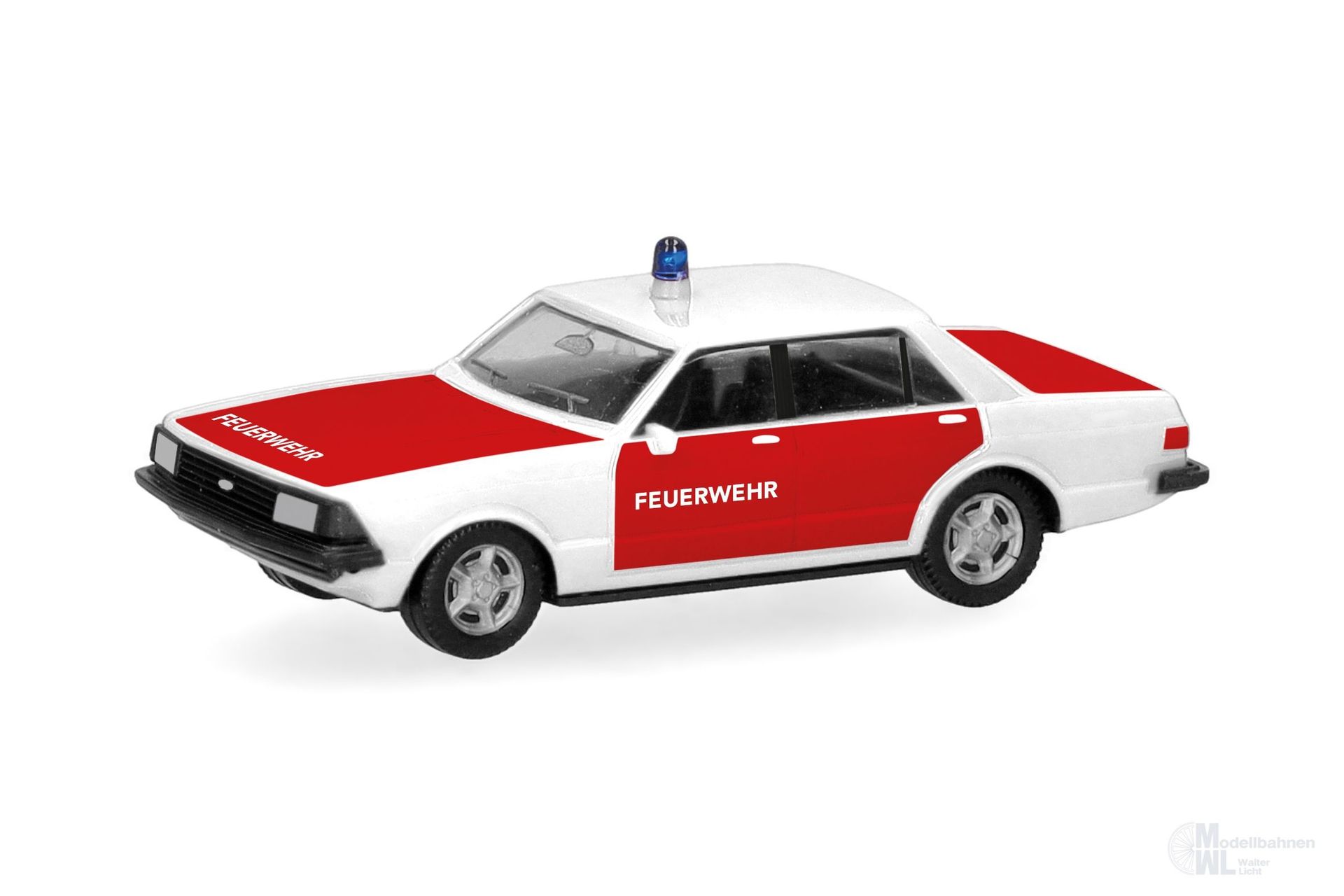 Herpa 099004 - Ford Granada Feuerwehr H0 1:87 Herpa 099004 - Ford Granada Feuerwehr H0 1:87