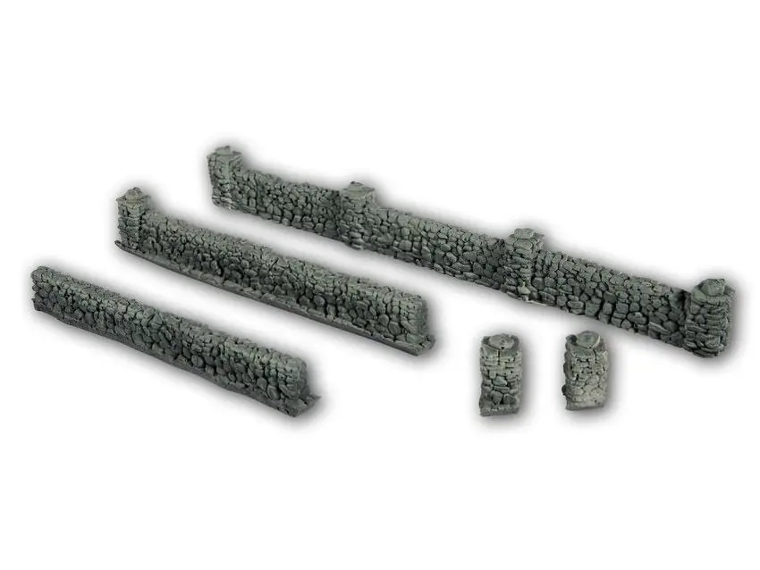 Noch 58281 - Mauern aus Basalt H0 1:87