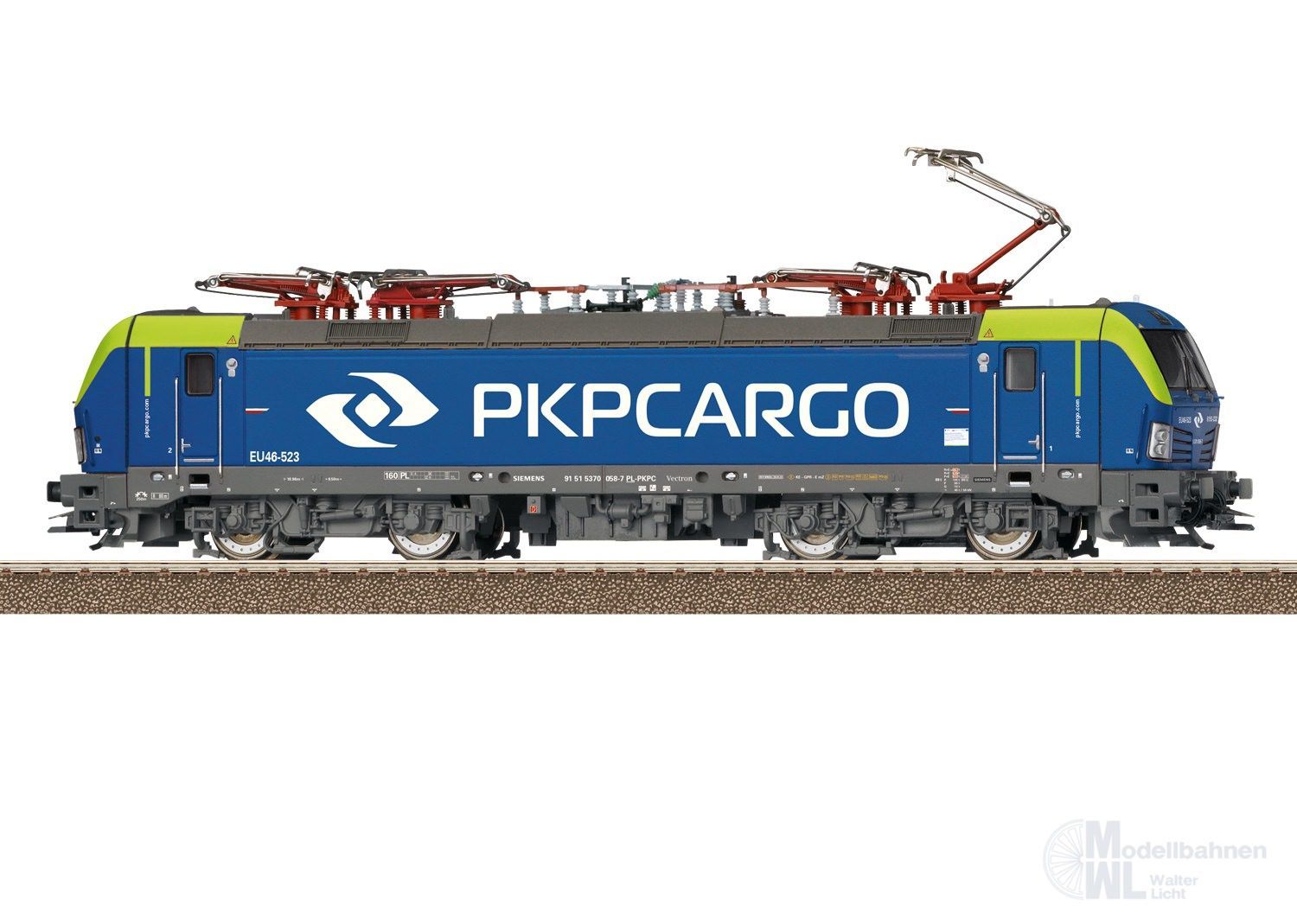 Trix 25199 - E-Lok Reihe 370 PKP Ep.VI H0/GL Sound