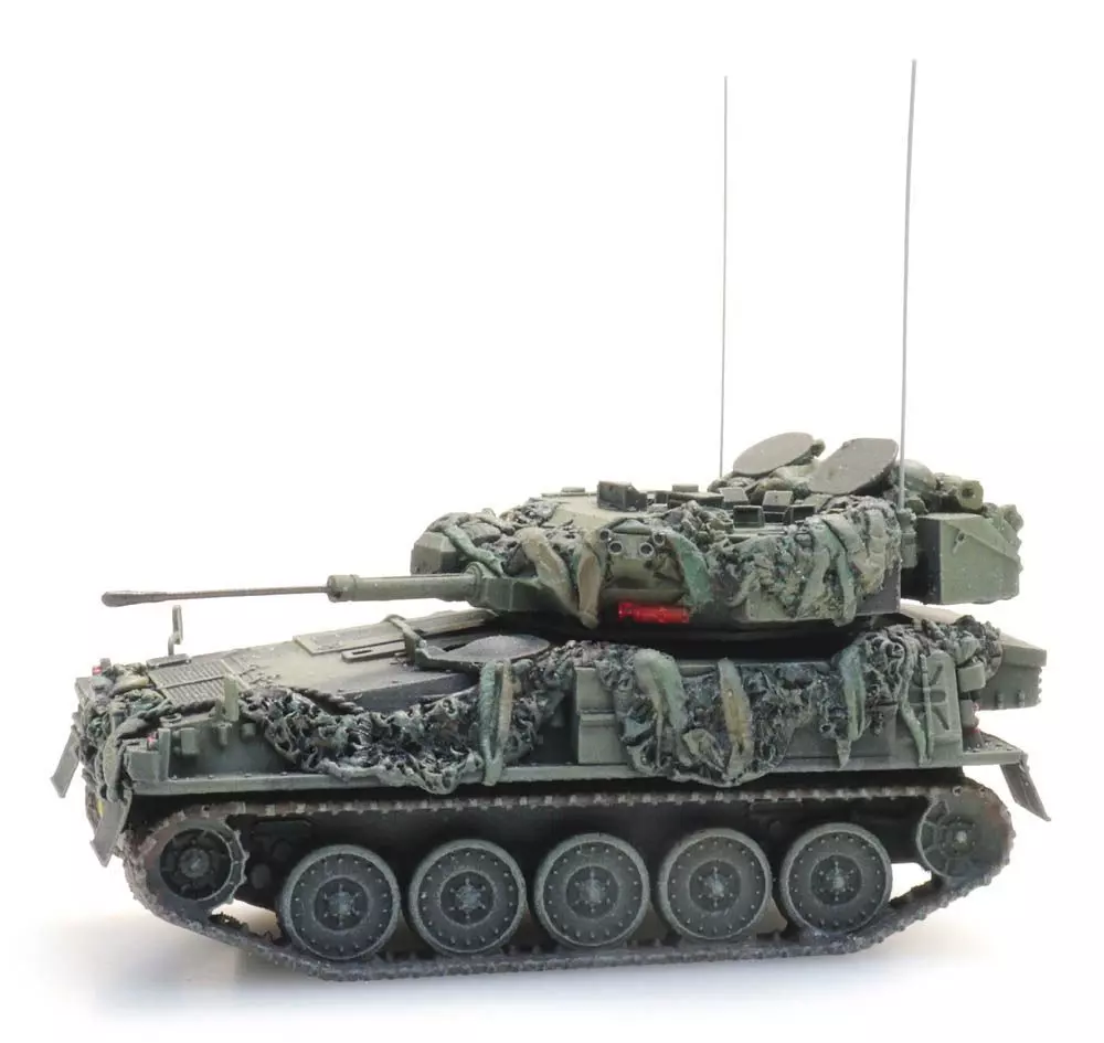 ARTITEC b.v. 6870430 - UK FV 107 Scimitar CVR(T) combat ready H0 1:87