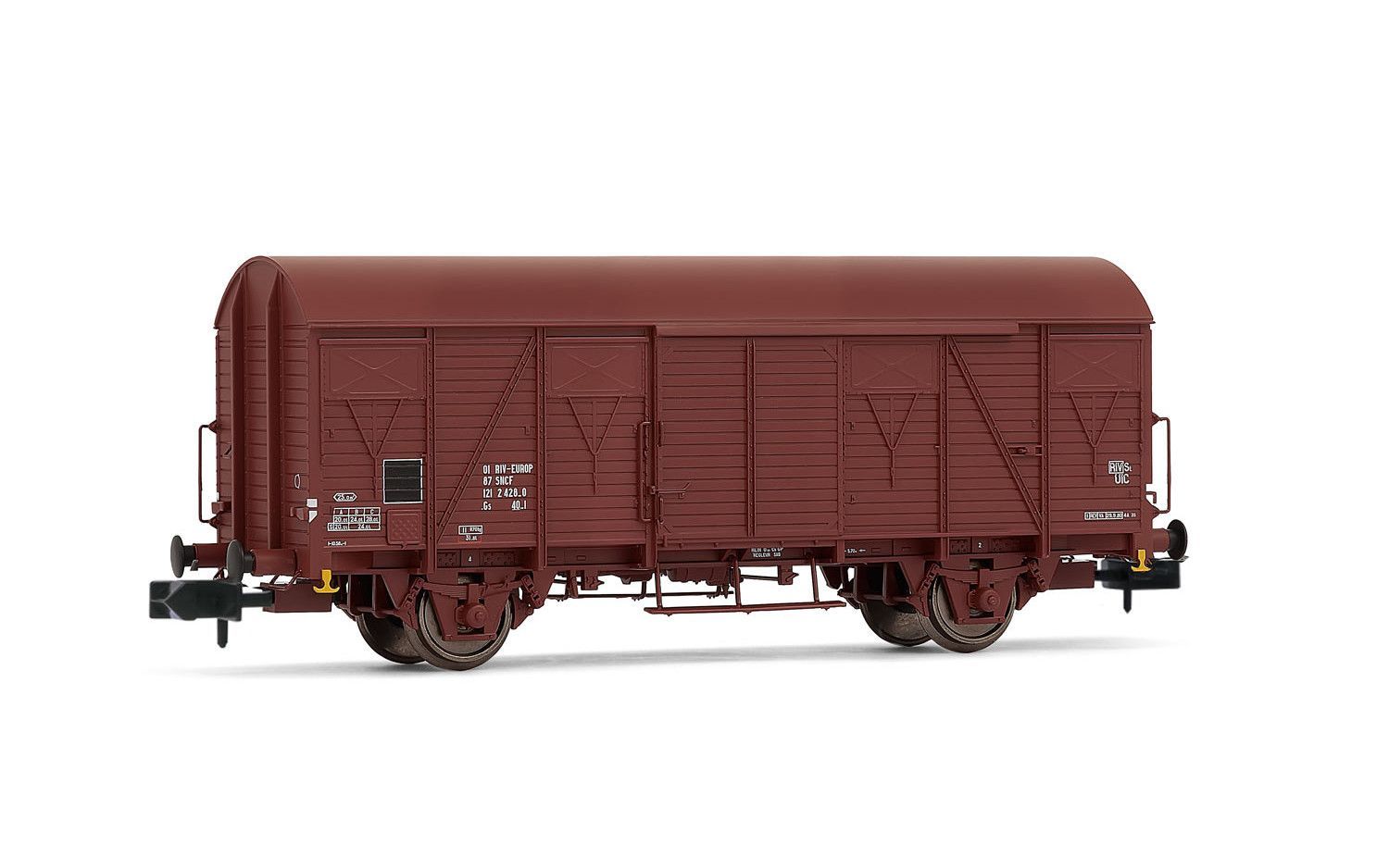 Arnold 6515 - Güterwagen Set SNCF Ep.IV 2.tlg. N 1:160