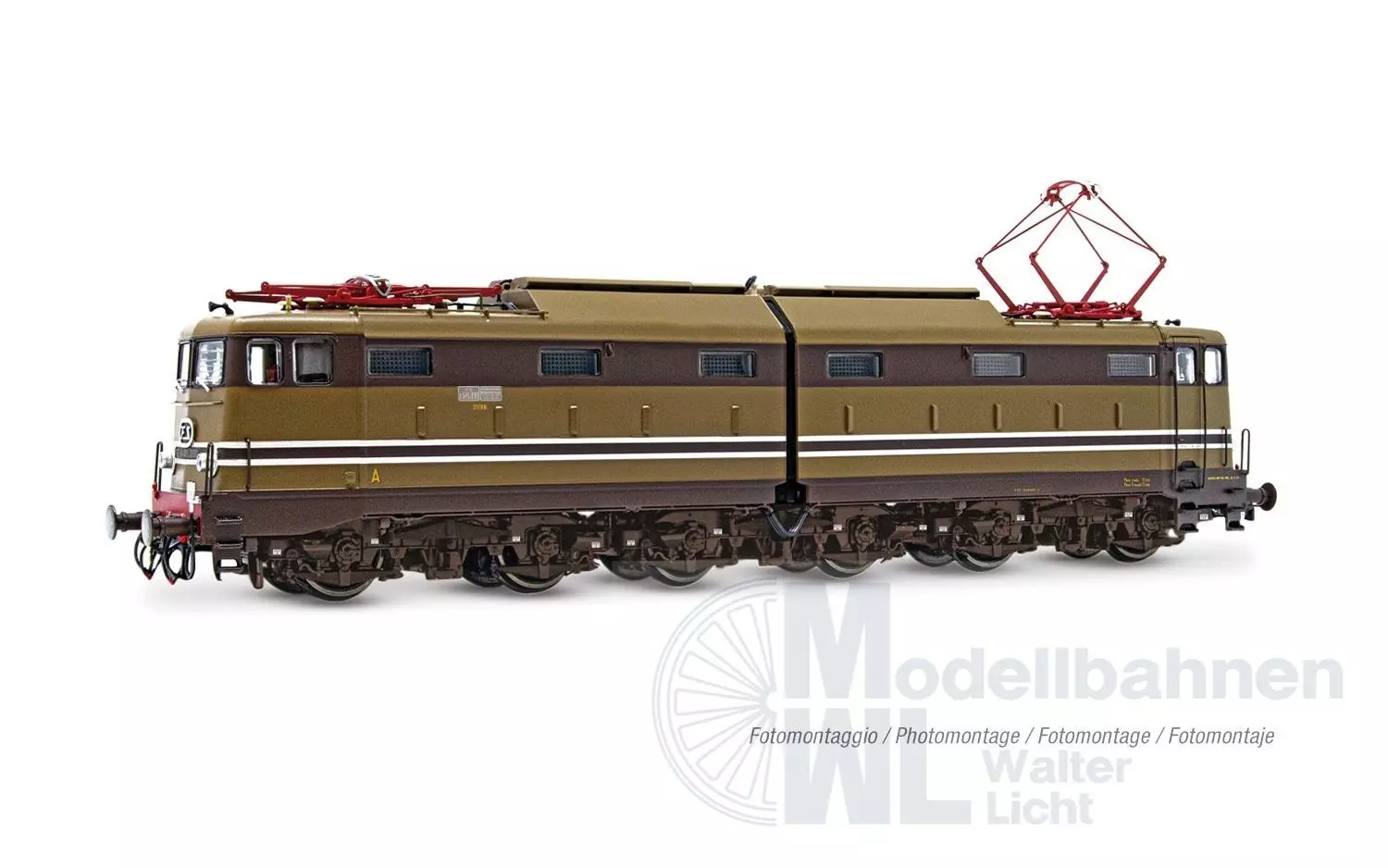 Rivarossi 2979HM - E-Lok E 645 FS Ep.IV 2.Serie H0/GL Digital