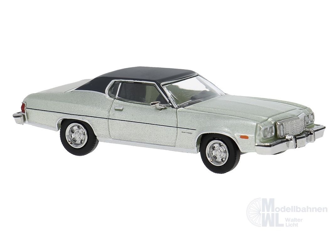 Brekina 19737 - Ford Gran Torino grün metallic H0 1:87