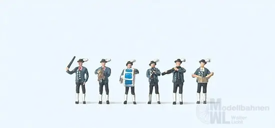 Preiser 79120 - Bayerische Musikanten N 1:160