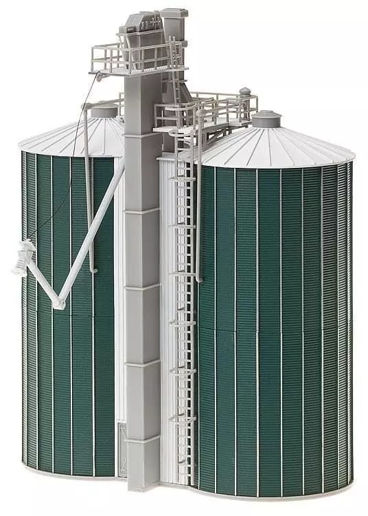 Faller 120260 - Doppelsilos H0 1:87