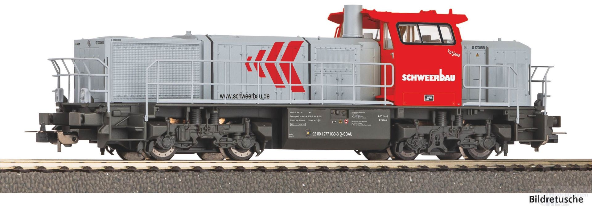 Piko 59178 - Diesellok G1700 Schweerbau Ep.VI H0/GL