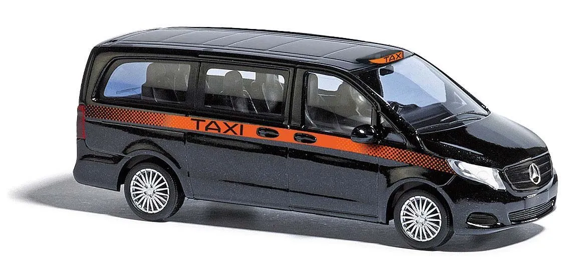 Busch 51168 - Mercedes V-Klasse engl. Taxi H0 1:87