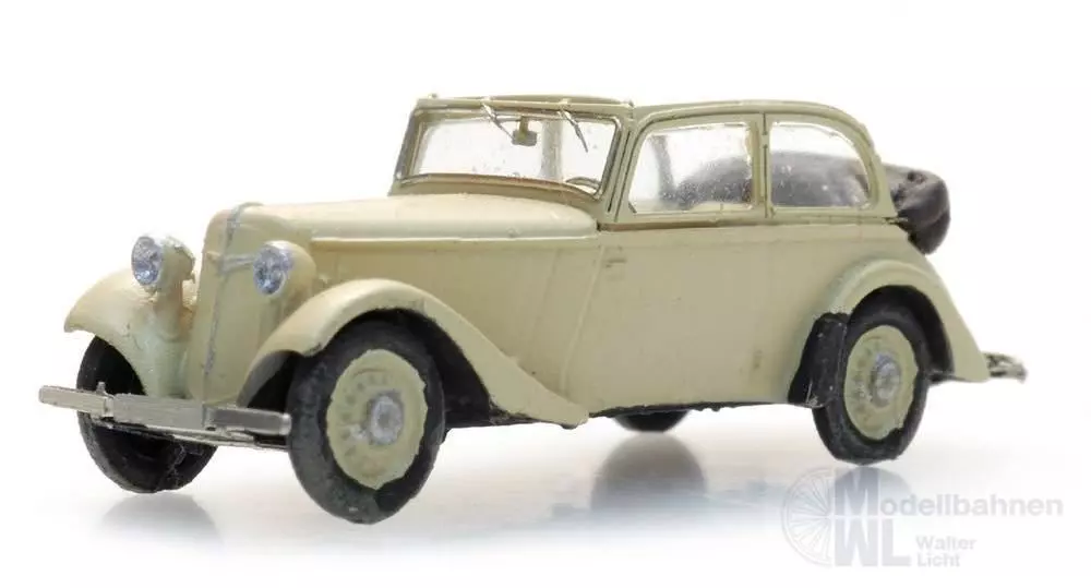 ARTITEC b.v. 316113 - Adler Trumpf Junior cabriolimousine Verdeck offen N 1:160