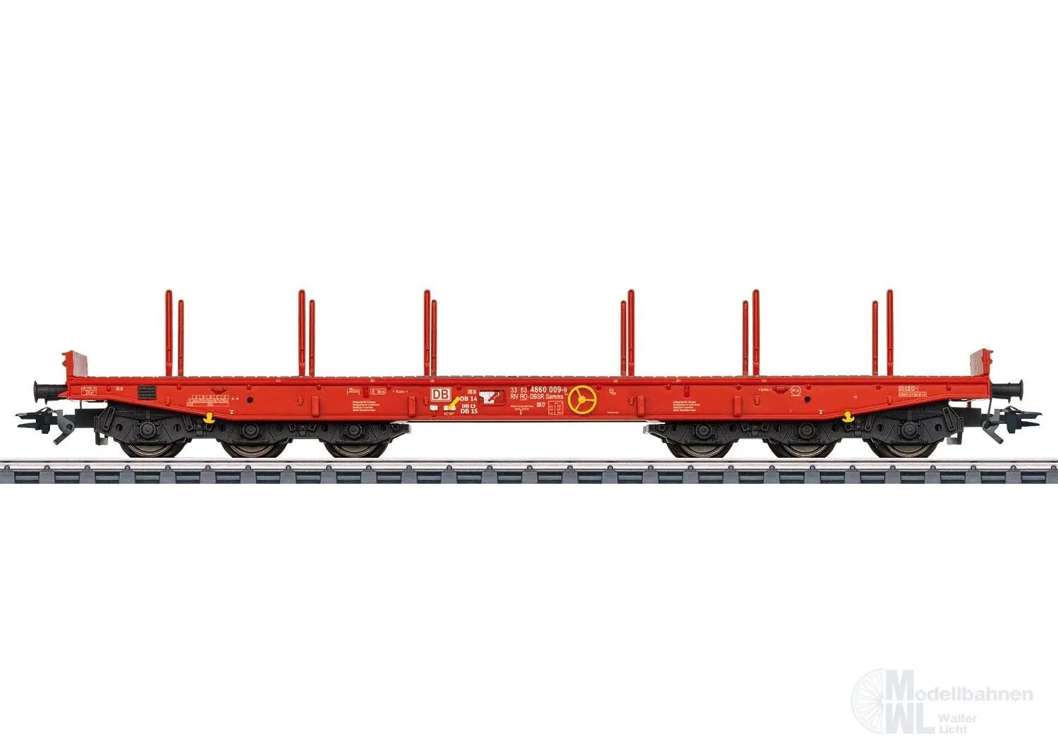 Märklin 48740 - Schwerlastwagen DB Ep.VI CarMotion H0/WS