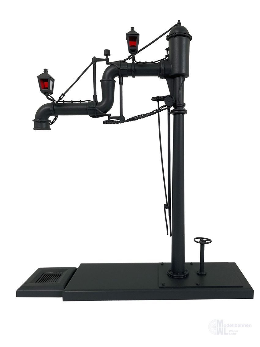 Lenz 55071 - Wasserkran mit doppeltem Ausleger Fertigmodell Spur 0