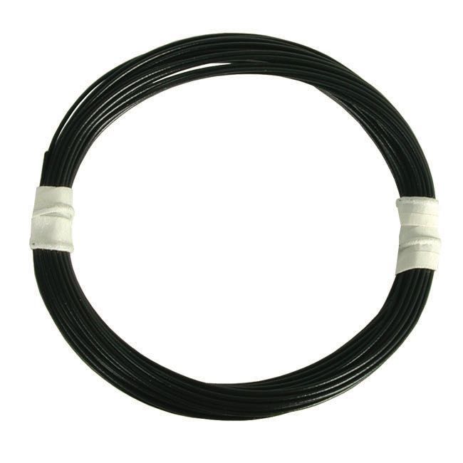 Viessmann 6890 - Spezialdraht 0,03mm schwarz 5 Meter