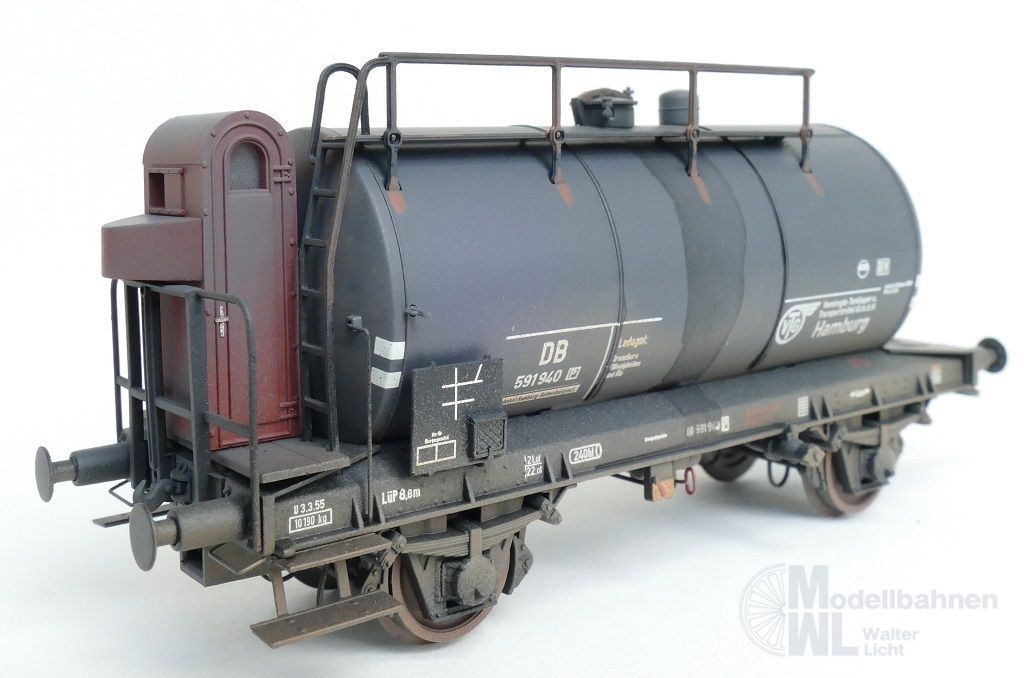 Exact Train 22007 - Kesselwagen DB Ep.III VTG gealtert H0/GL Exact Train 22007 - Kesselwagen DB Ep.III VTG gealtert H0/GL