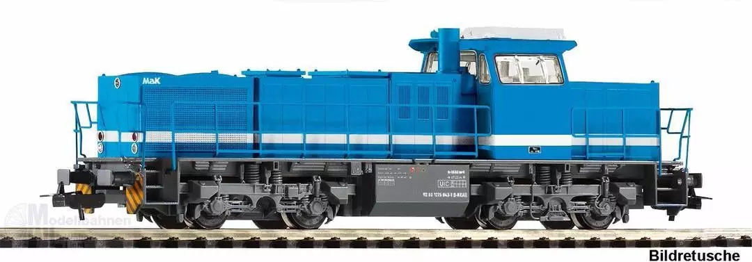Piko 59372 - Diesellok G1206 Northrail Ep.VI blau/weiß H0/WS Sound