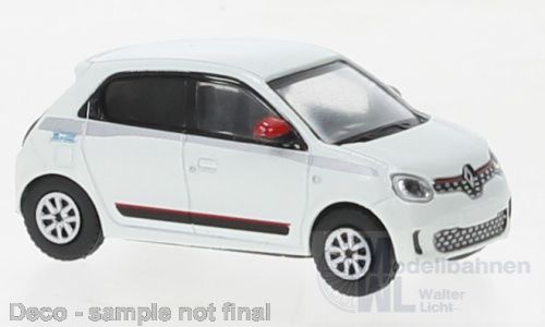 PCX-Models 870370 - Renault Twingo III weiss 2019 H0 1:87