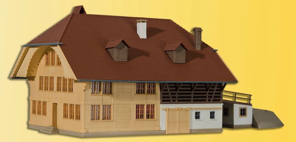 Kibri 38804 - Bauernhaus Tannenhof H0 1:87