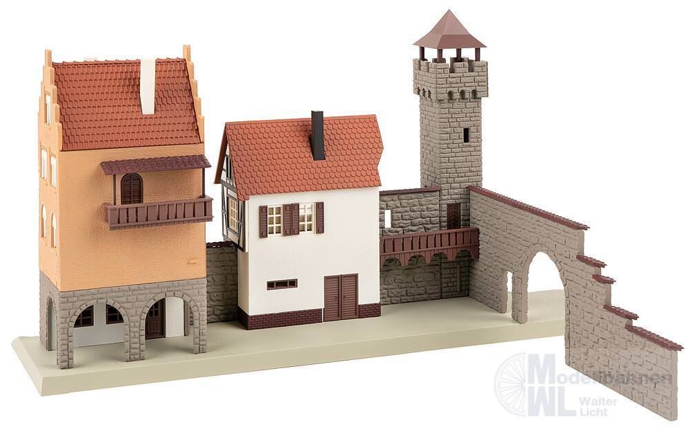 Faller 109923 - B-923 Stadtmauer H0 1:87 Faller 109923 - B-923 Stadtmauer H0 1:87