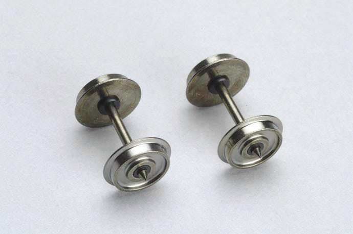 Piko 56051 - Radsatz 11,3 mm 2 Stück beidseitig isoliert H0/GL