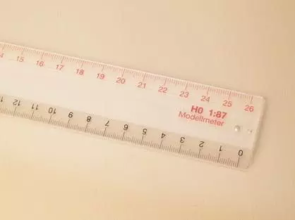 Auhagen 99004 - Maßstabslineal