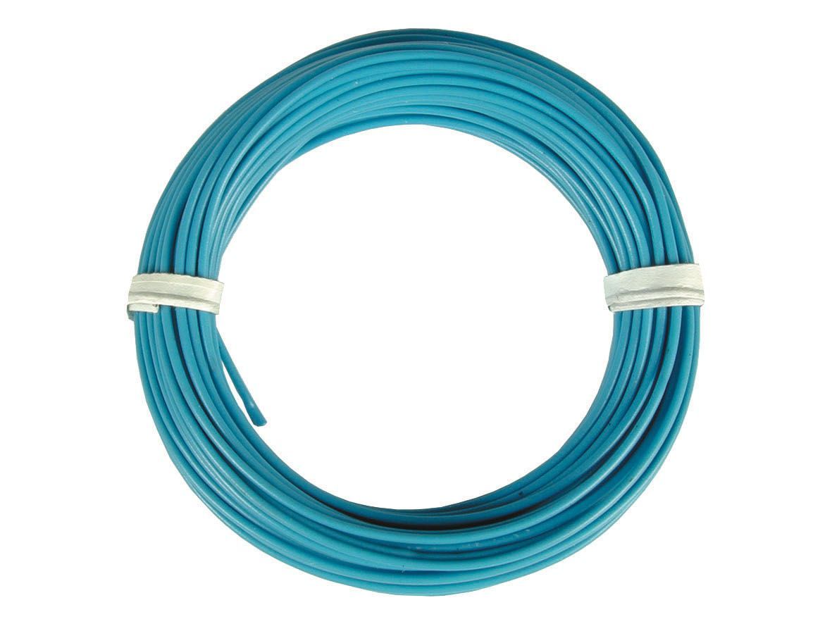 Viessmann 6861 - Kabelring 0,14mm blau 10 Meter