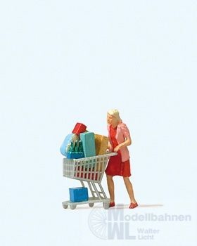 Preiser 28081 - Kaufrausch H0 1:87