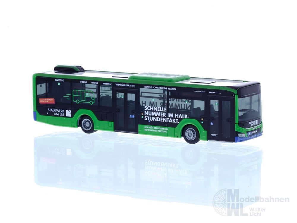 Rietze 75410 - MAN Lion´s City 12´18 Stadtwerke Friedrichshafen H0 1:87