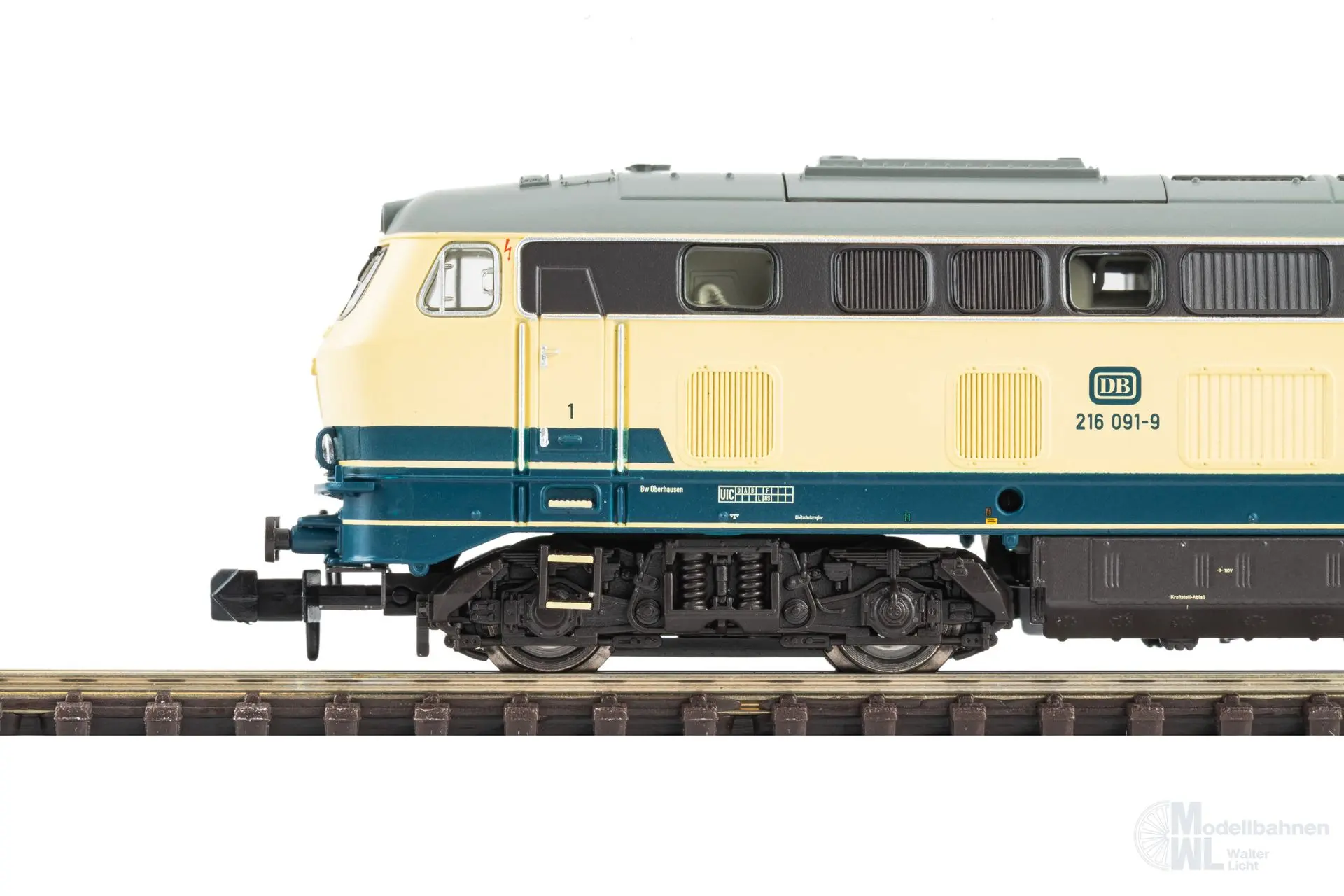 Piko 40532 - Diesellok BR 216 DB Ep.IV blau beige N 1:160