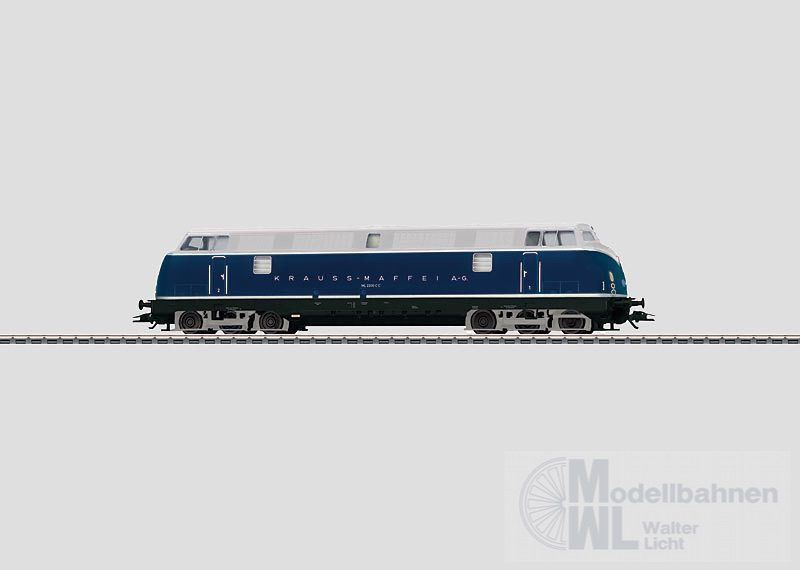 Märklin 39302 - MÄRKLIN - MHI Diesellok BR ML 2200 CC Kraus-Maffei Ep.III H0/WS Sound Märklin 39302 - MÄRKLIN - MHI Diesellok BR ML 2200 CC Kraus-Maffei Ep.III H0/WS Sound