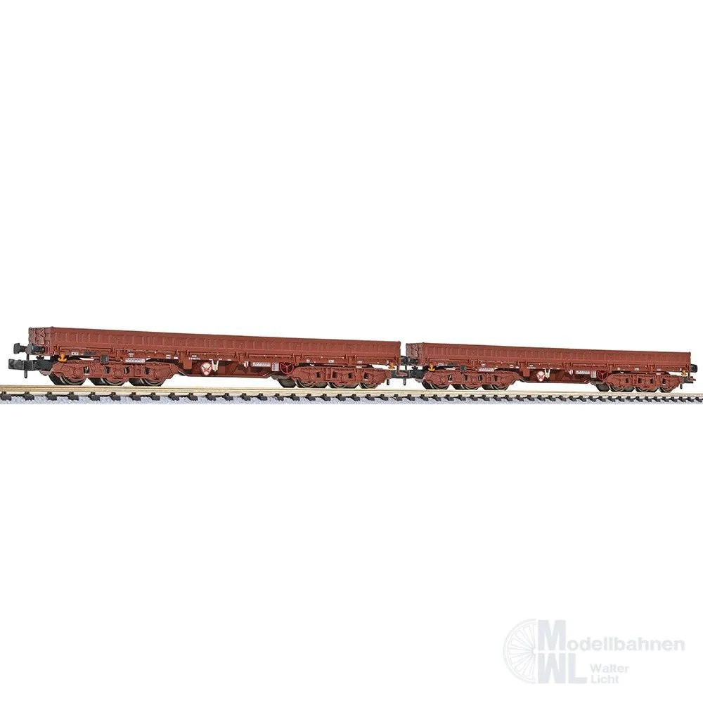 Liliput 260192 - Schwerlastwagen Set DR Ep.IV 2.tlg N 1:160