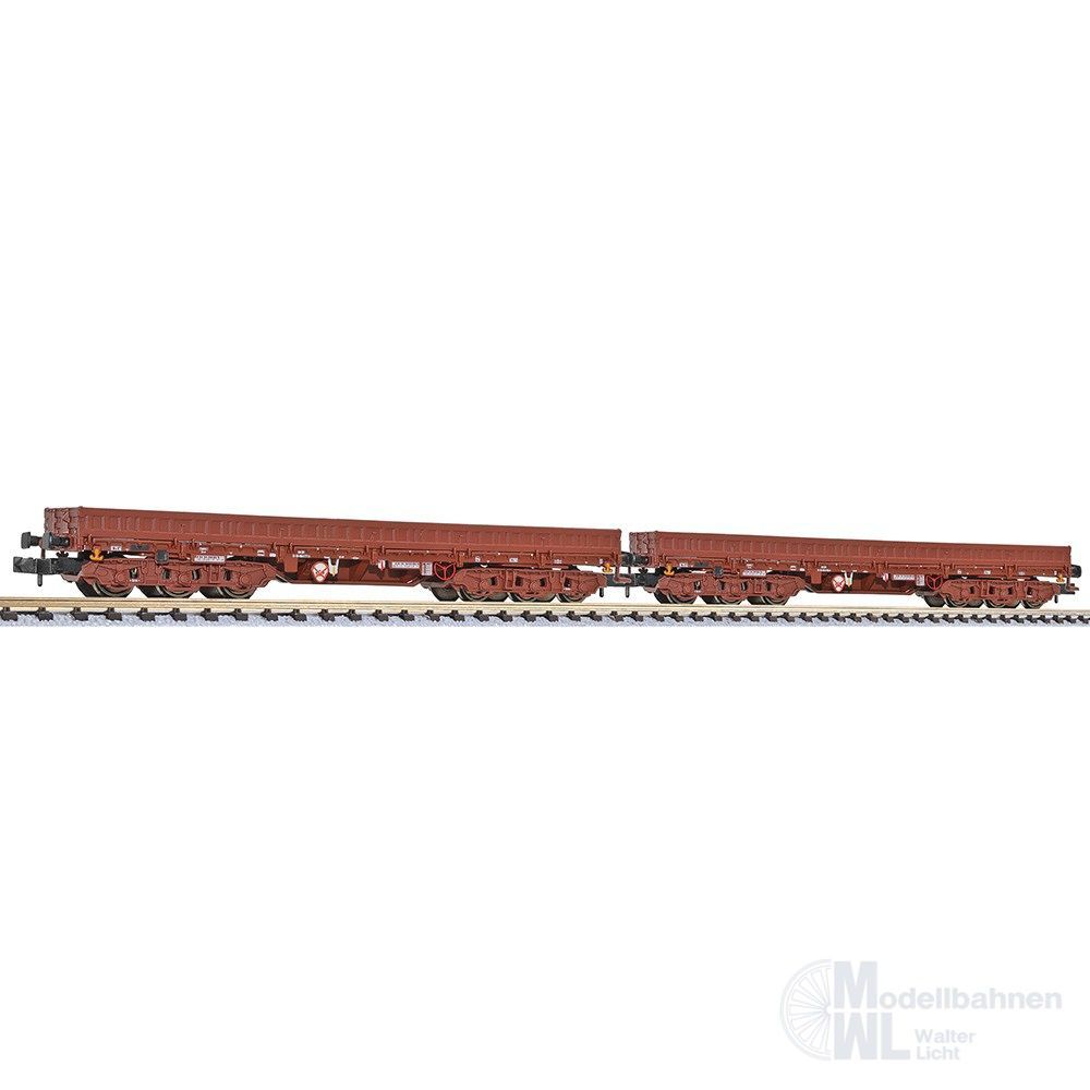 Liliput 260192 - Schwerlastwagen Set DR Ep.IV 2.tlg N 1:160