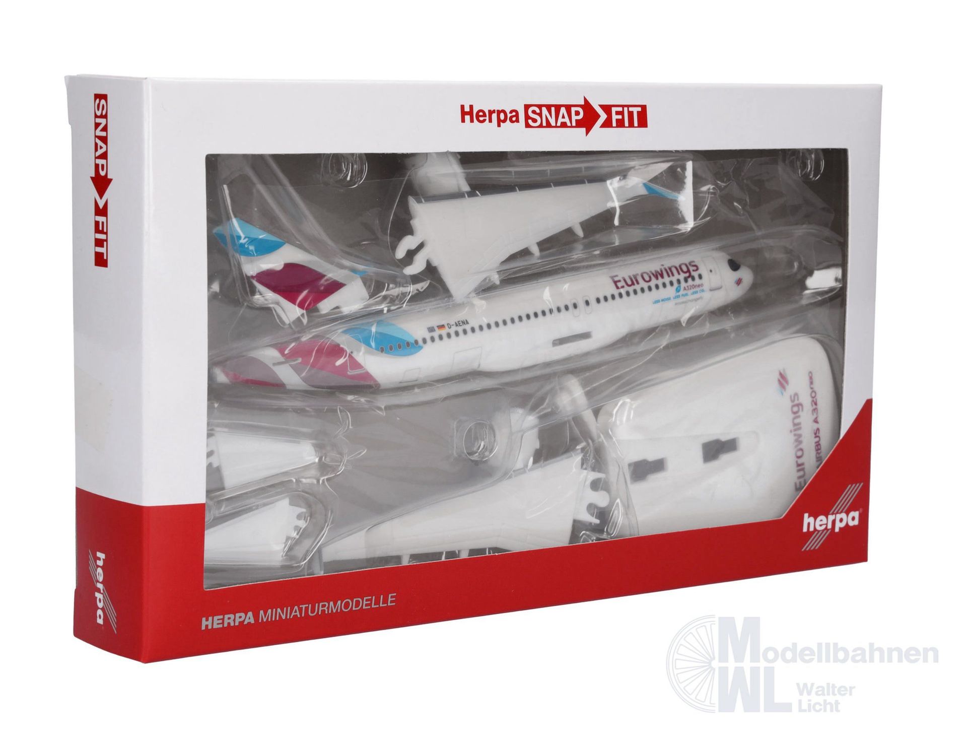 Herpa 613910 - Airbus A320neo Eurowings 1:200