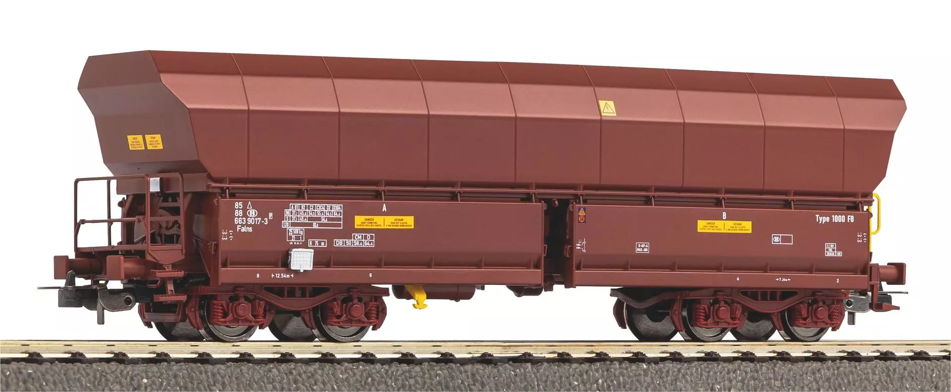 Piko 54679 - Schüttgutwagen SNCB Ep.V Falns H0/GL