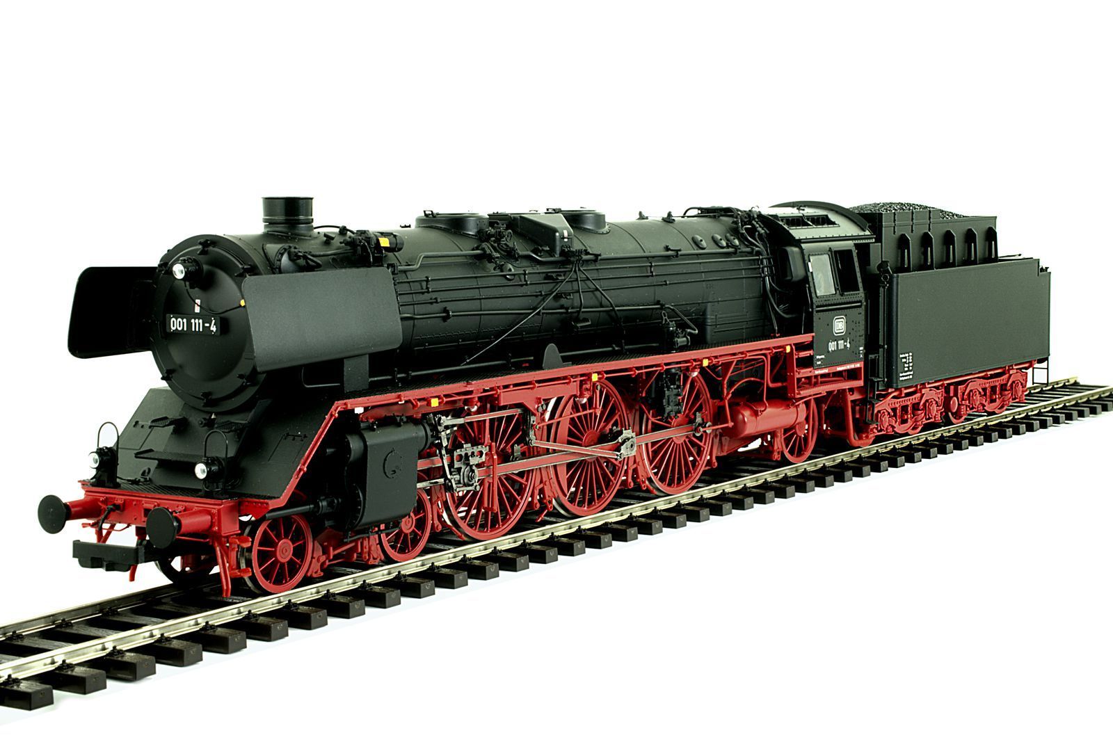 Lenz 40201-11 - Dampflok BR 01 DB Ep.IV Witte Windleitbleche Spur 0