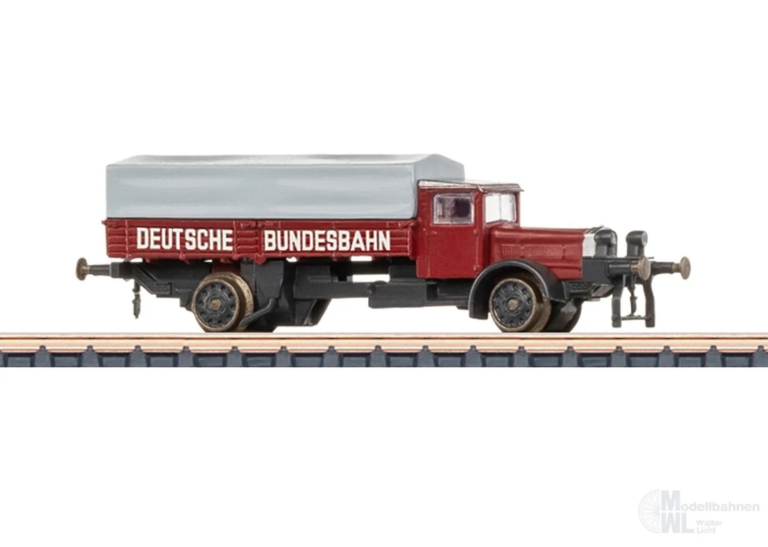 Märklin 88022 - Schienen LKW Vomag DB Ep.III Z 1:220