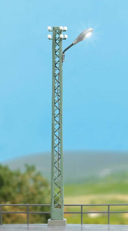 Busch 4151 - Gittermast-Lampe (LBL) H0 1:87