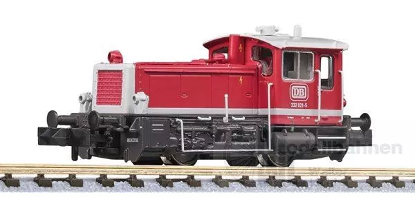 Liliput 162593 - Diesellok Köf BR 332 021-5 DB Ep.V orientrot N 1:160