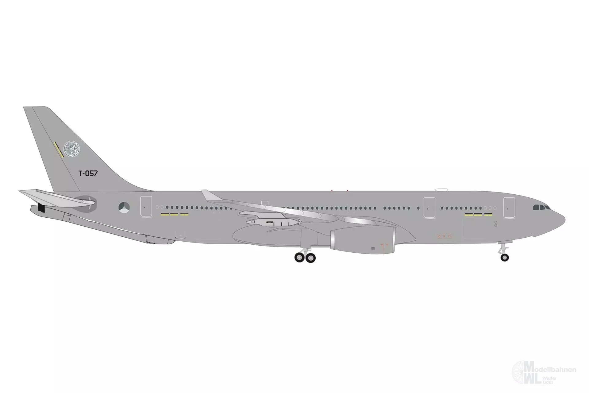 Herpa 539166 - Airbus A330MRTT NATO T-057 1:500
